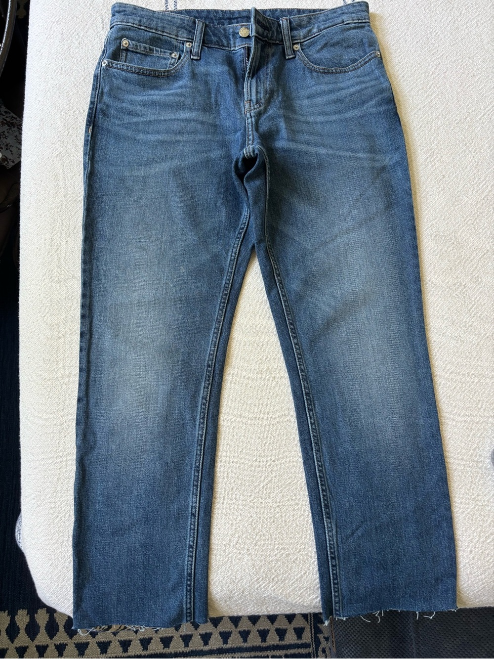 Women’s Calvin Klein Straight Leg Jeans